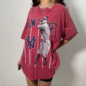 VTG 1991 MLB Cooperstown Collection Yankees Tee